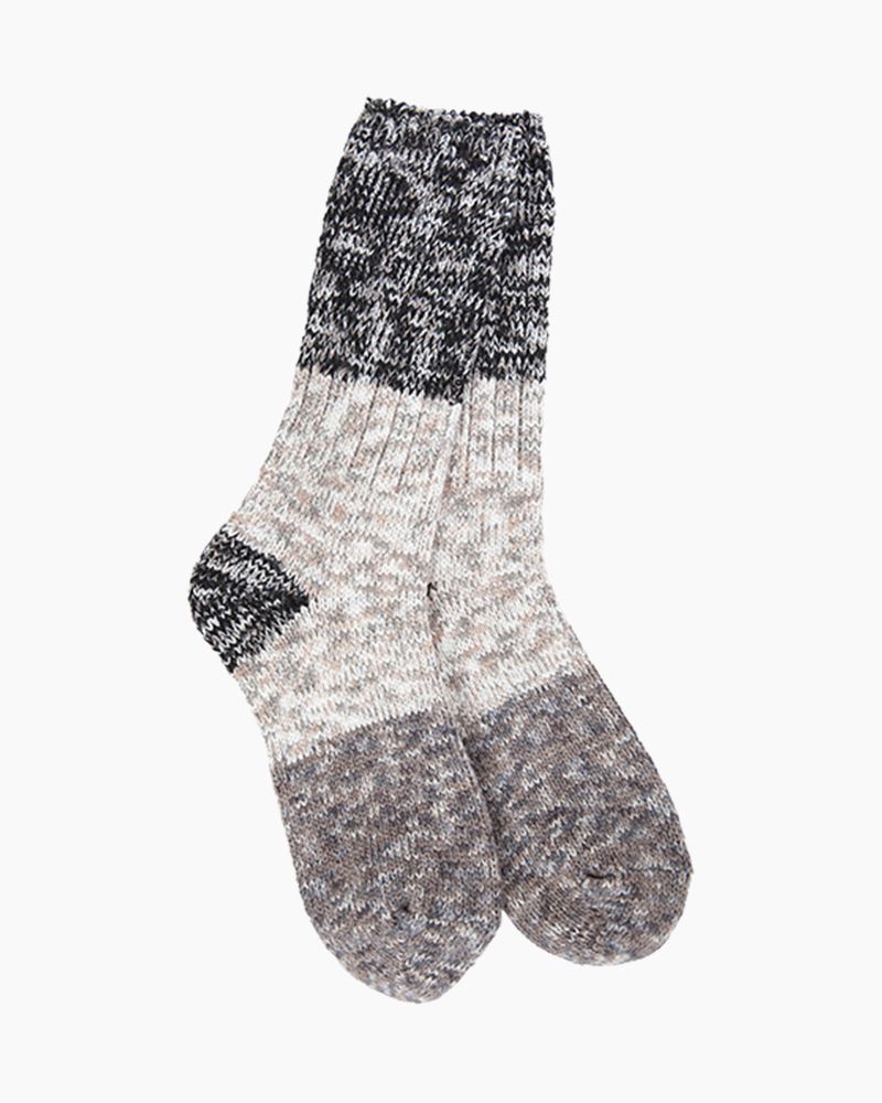 Stone CB Multi Weekend Ragg Crew Socks | Women's