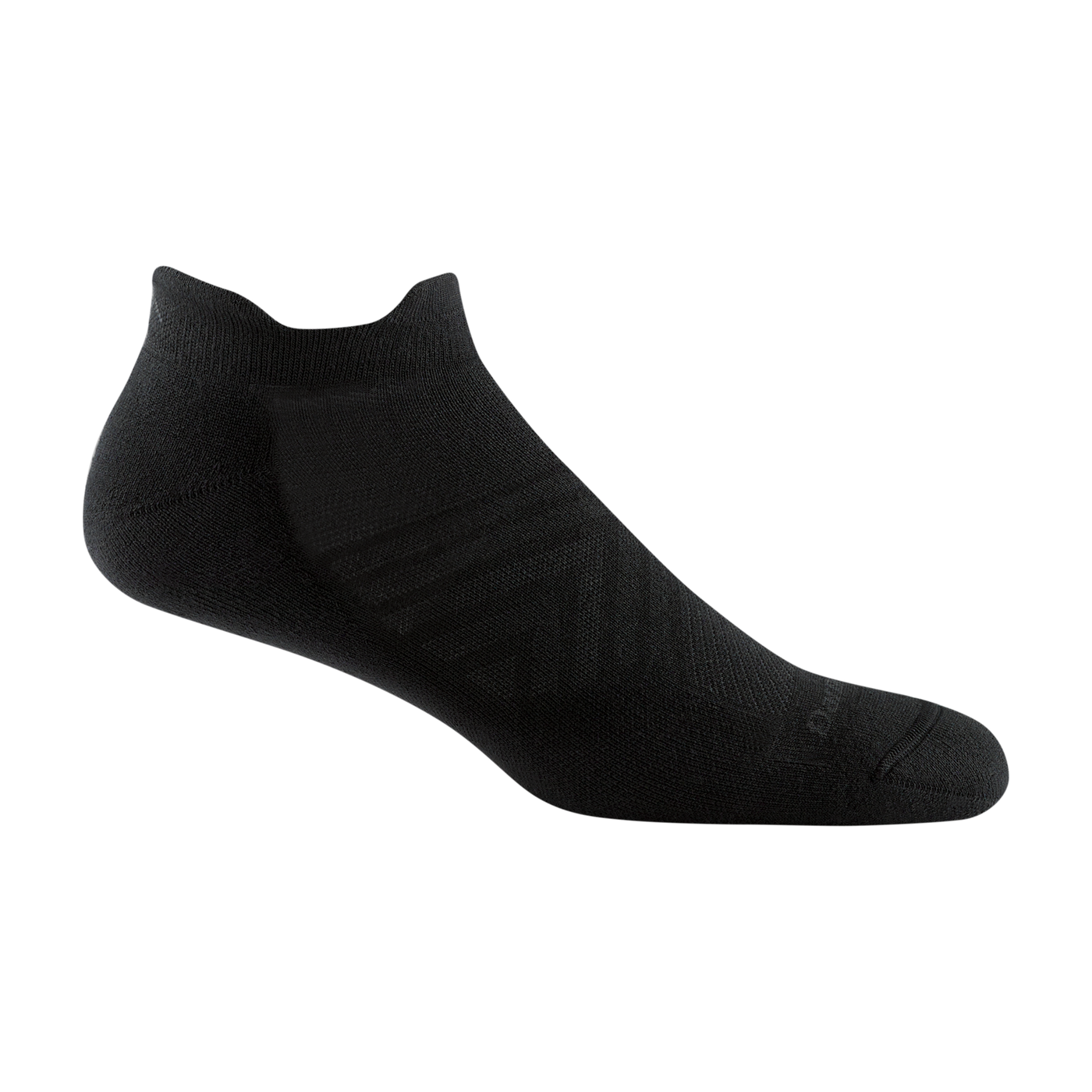 Run Coolmax No Show Tab Ultra-Lightweight With Cushion Black | Men's