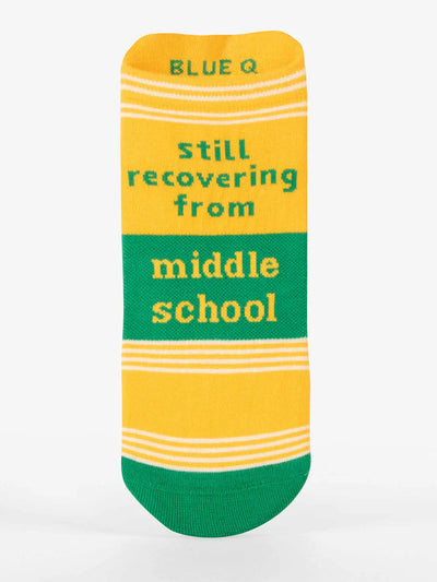 Still Recovering From Middle School Sneaker Socks | Women's