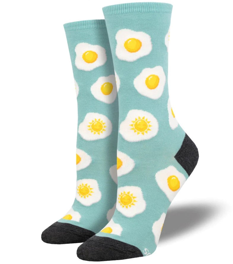 Keep On The Sunny Side Crew Socks | Women's