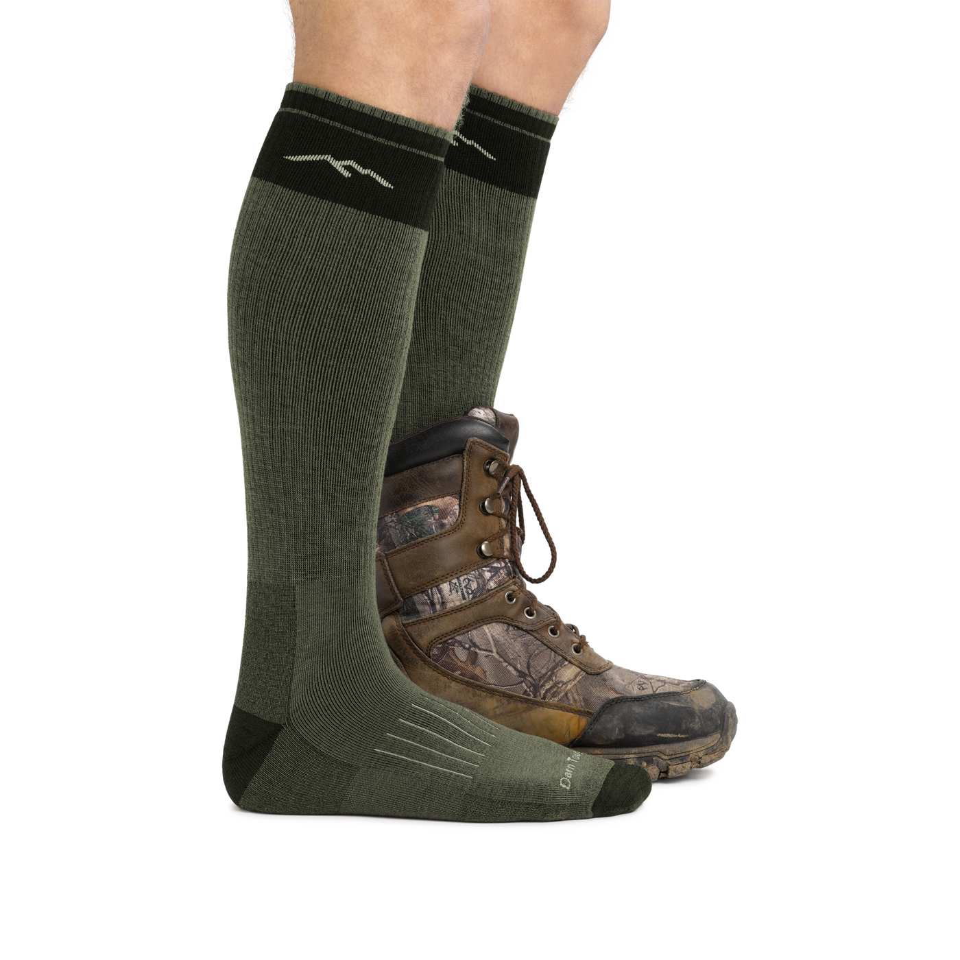 Over-the-Calf Heavyweight Hunting Sock Forest | Men's