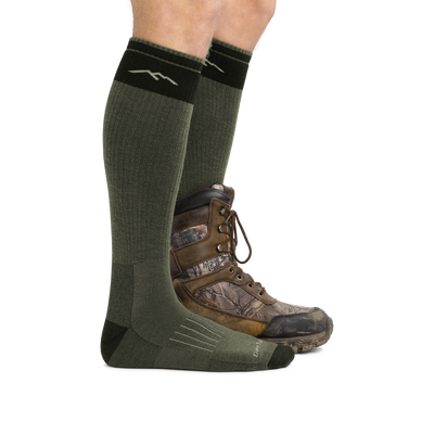 Over-the-Calf Heavyweight Hunting Sock Forest | Men's