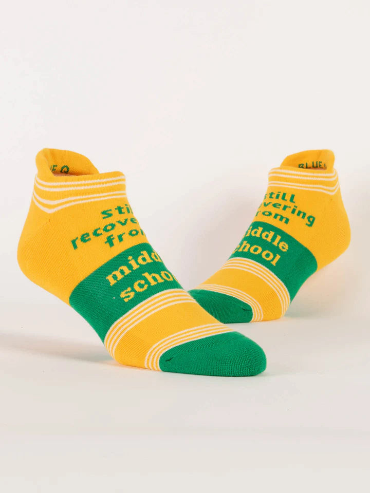 Still Recovering From Middle School Sneaker Socks | Women's