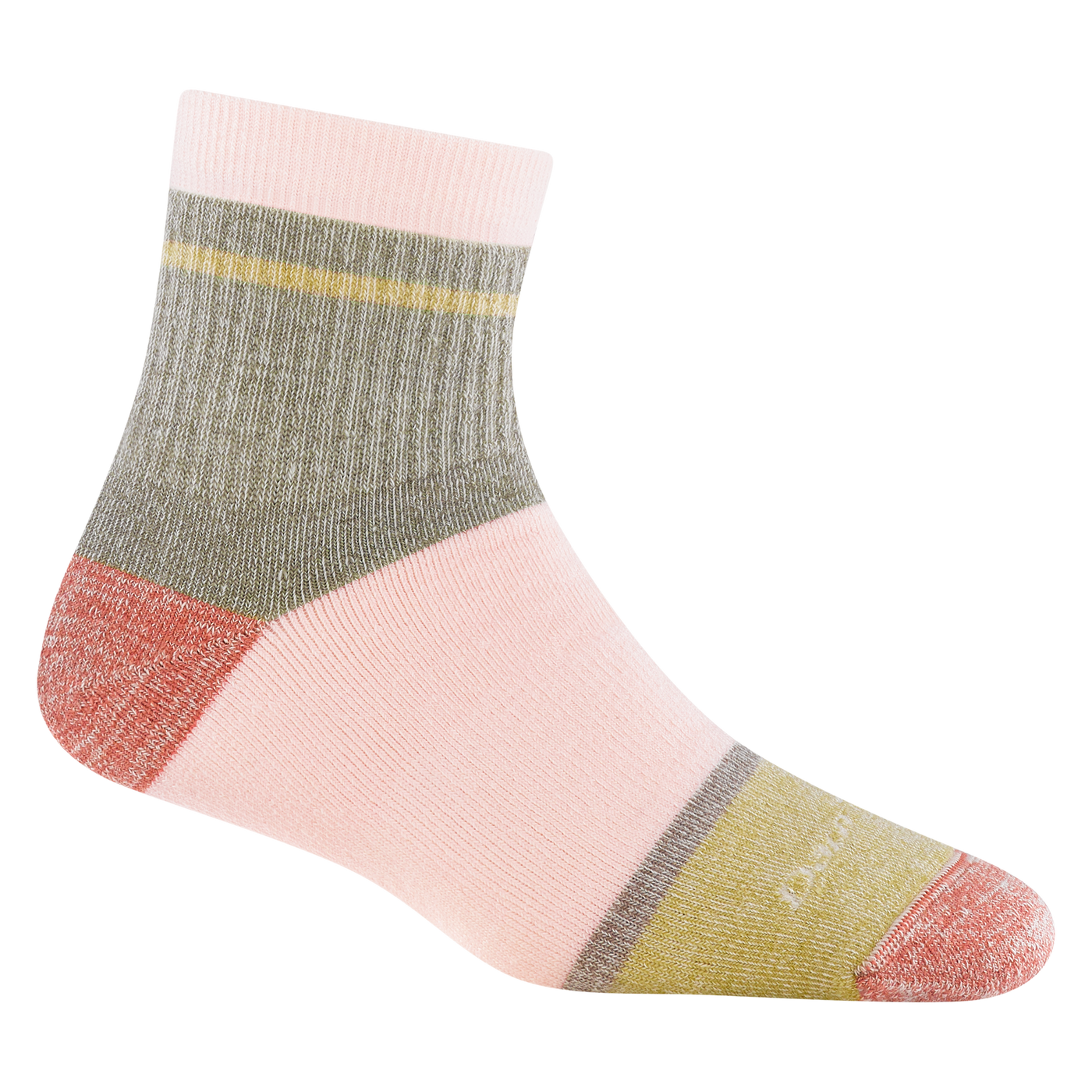 Home Base Shorty Heavyweight Lifestyle Sock Full Cushion Dusty Rose | Women's