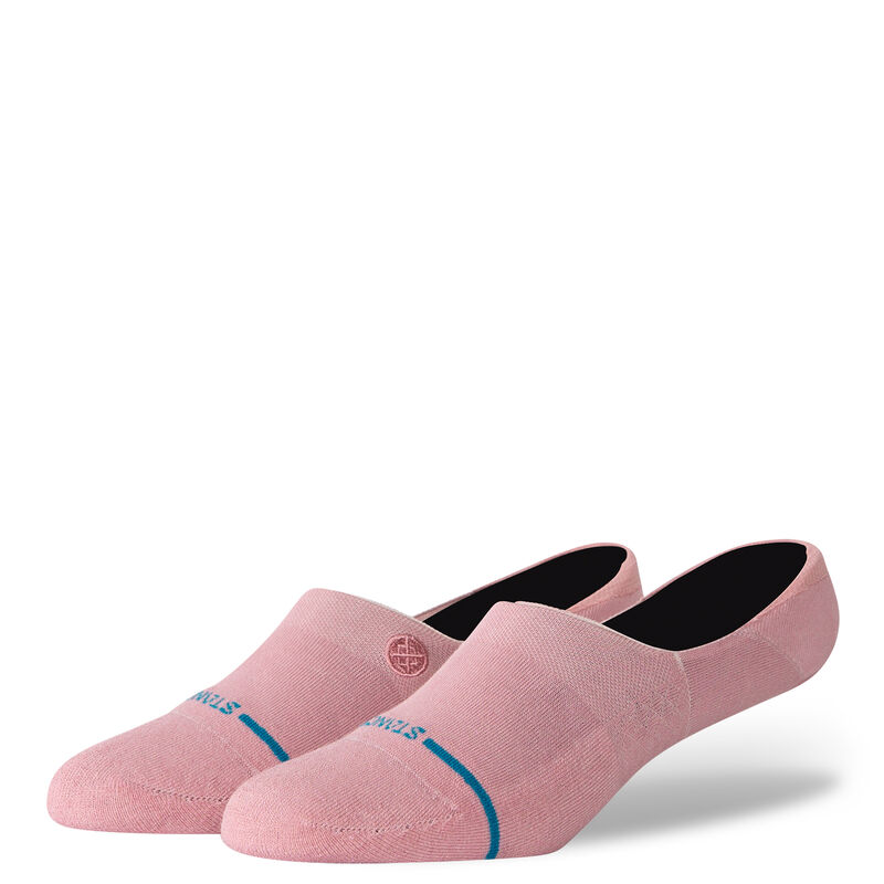 Icon Dusty Rose No-Show Socks | Women's