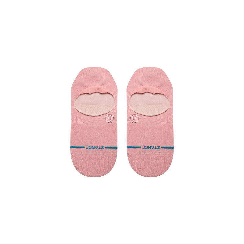 Icon Dusty Rose No-Show Socks | Women's