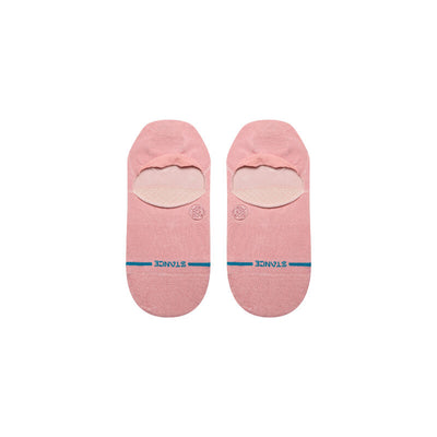 Icon Dusty Rose No-Show Socks | Women's