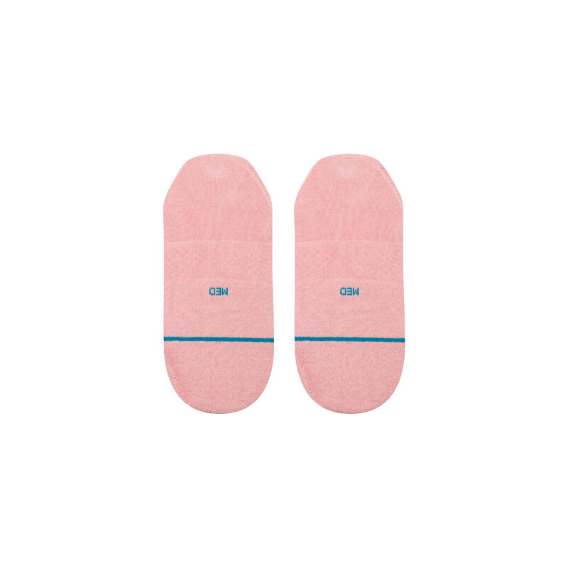 Icon Dusty Rose No-Show Socks | Women's