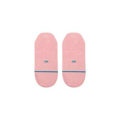 Icon Dusty Rose No-Show Socks | Women's