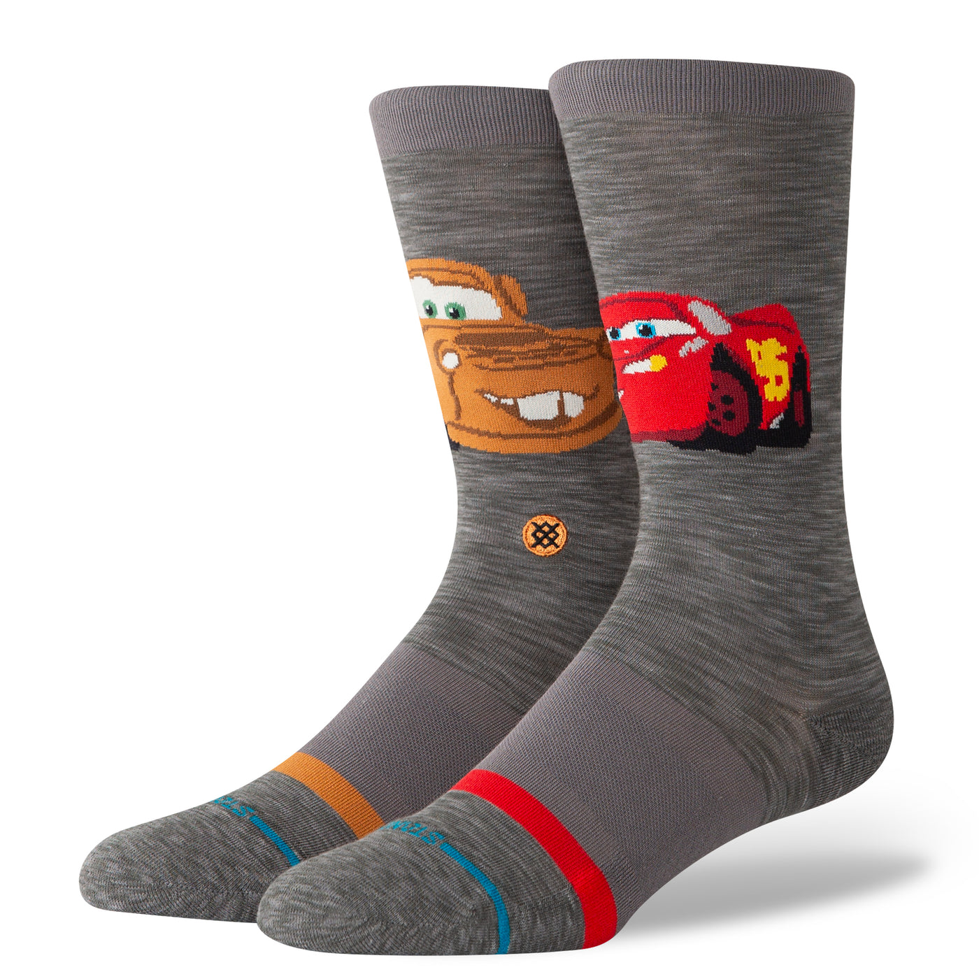 Cars: Kachow Lightning McQueen Crew Socks | Women's