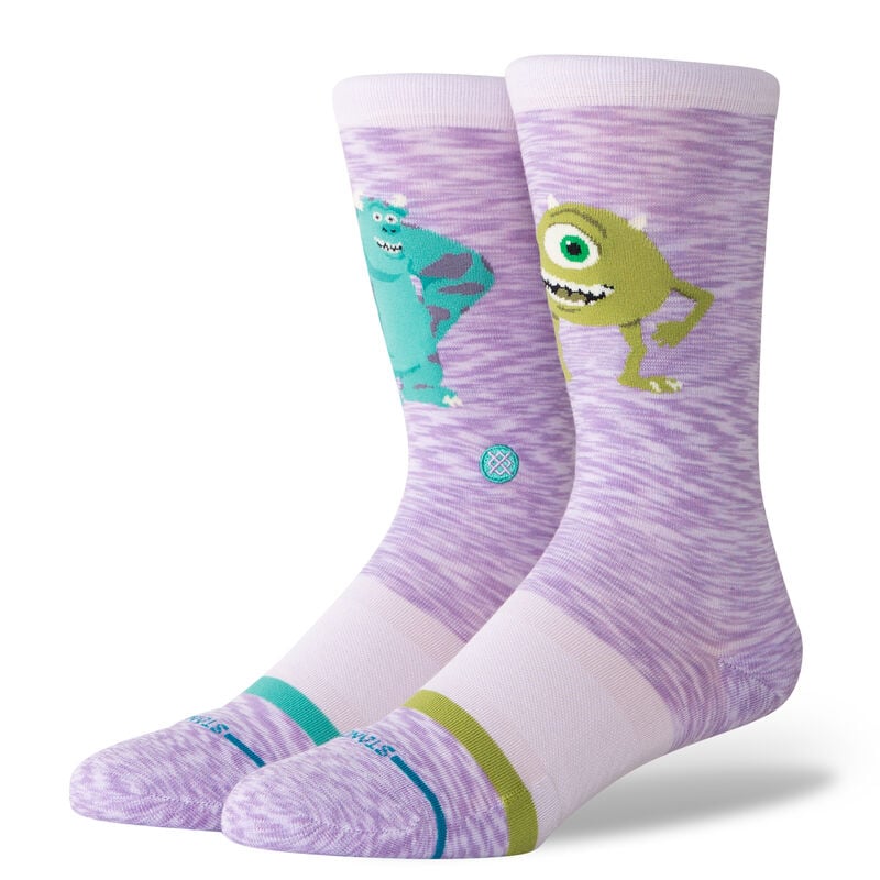 Monsters, Inc.: Scare Floor Crew Socks | Women's