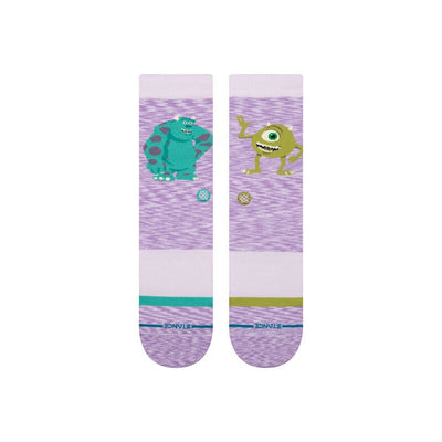 Monsters, Inc.: Scare Floor Crew Socks | Women's