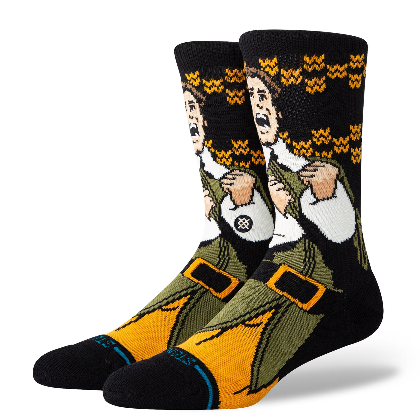 Elf: Smiling's My Favorite Crew Socks | Women's