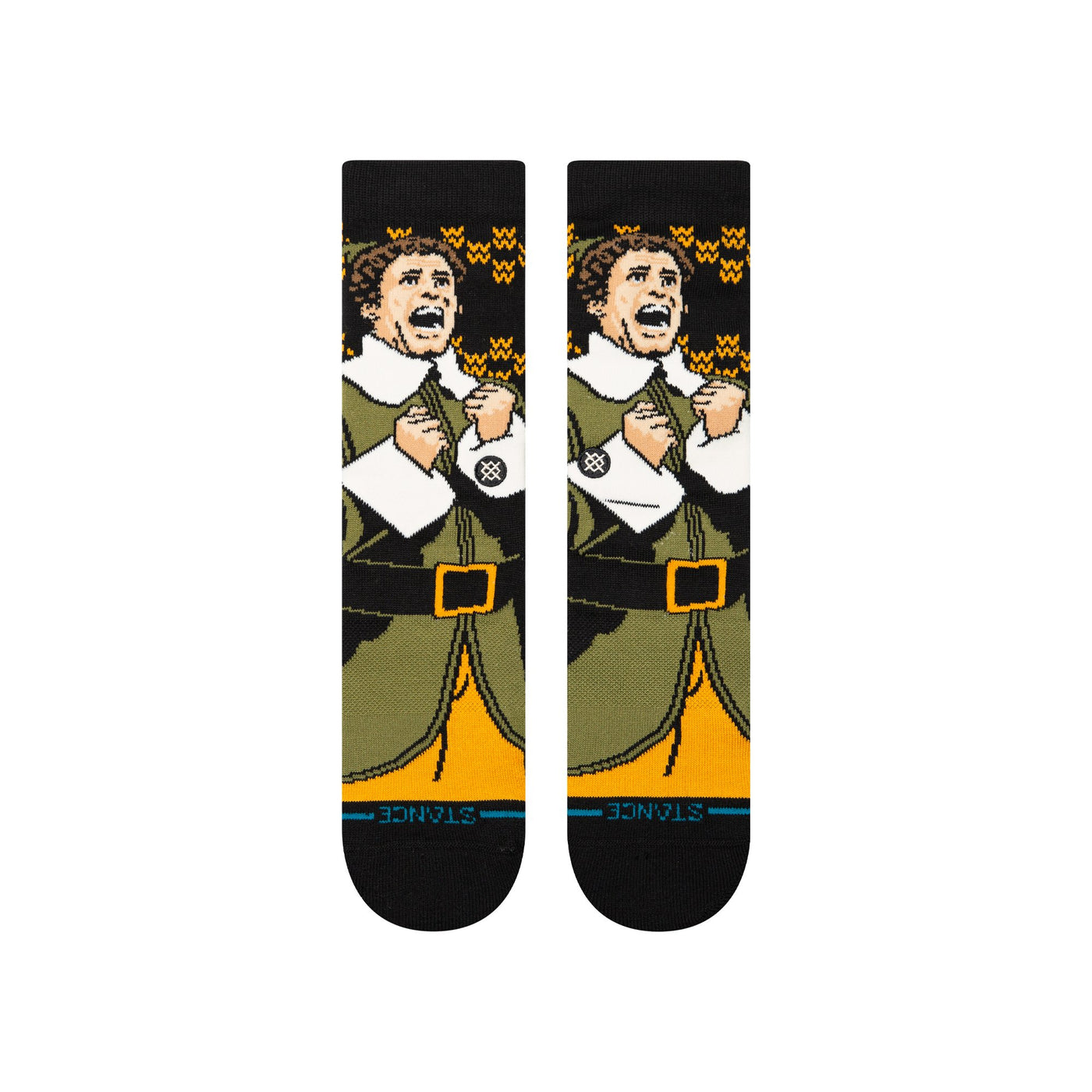 Elf: Smiling's My Favorite Crew Socks | Men's