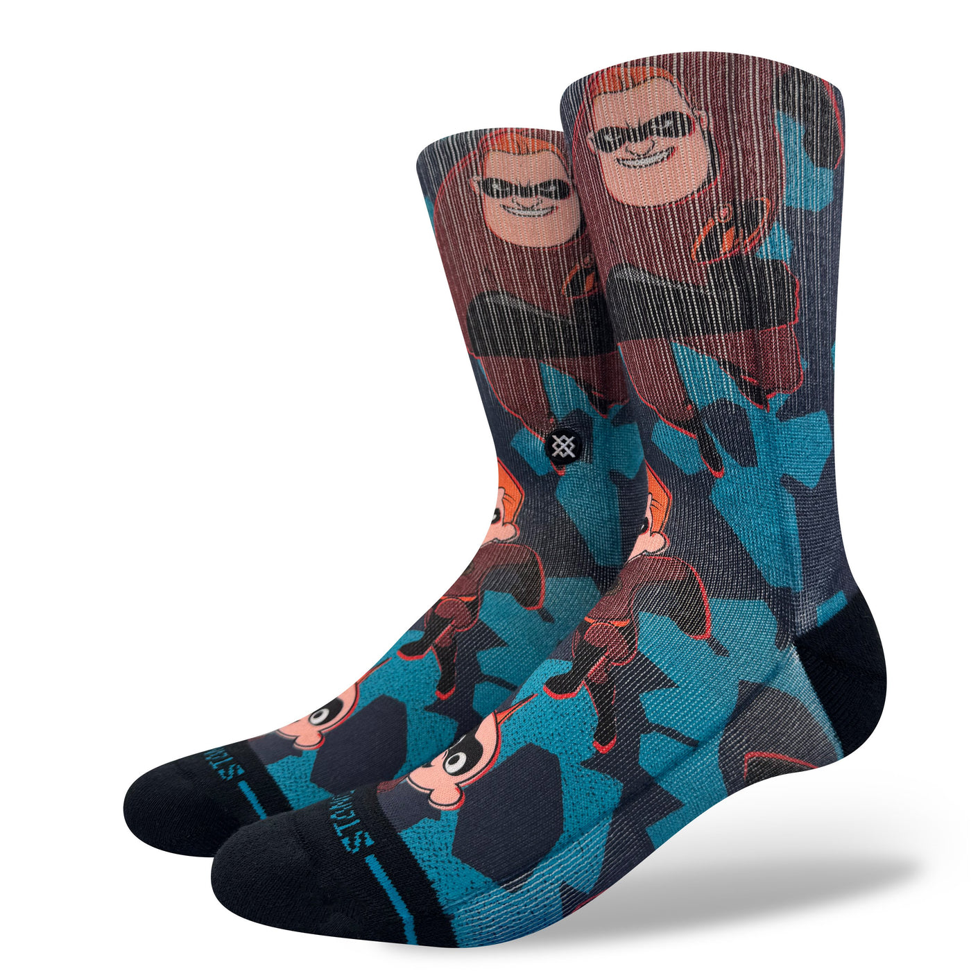 The Incredibles: Metroville Crew Socks | Men's