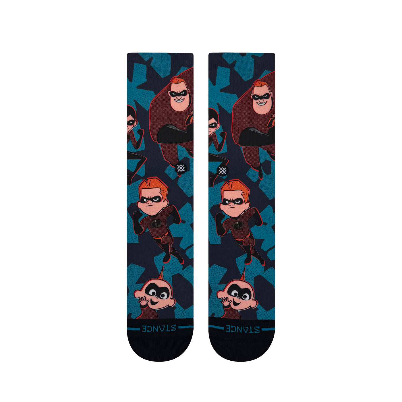 The Incredibles: Metroville Crew Socks | Men's