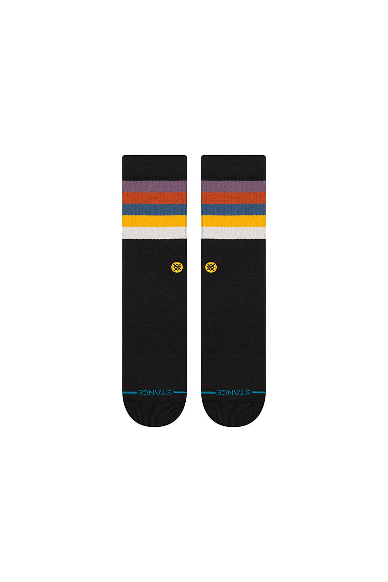 Maliboo Grape Crew Socks | Women's