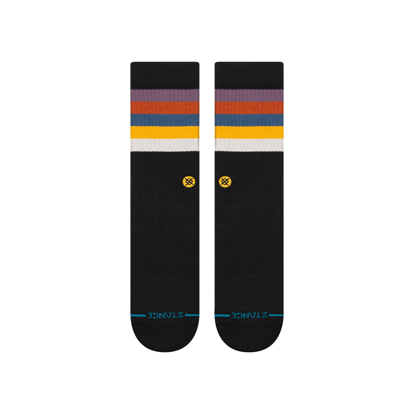 Maliboo Indigo Crew Socks | Men's