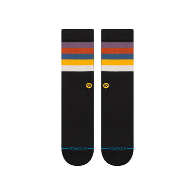 Maliboo Indigo Crew Socks | Men's