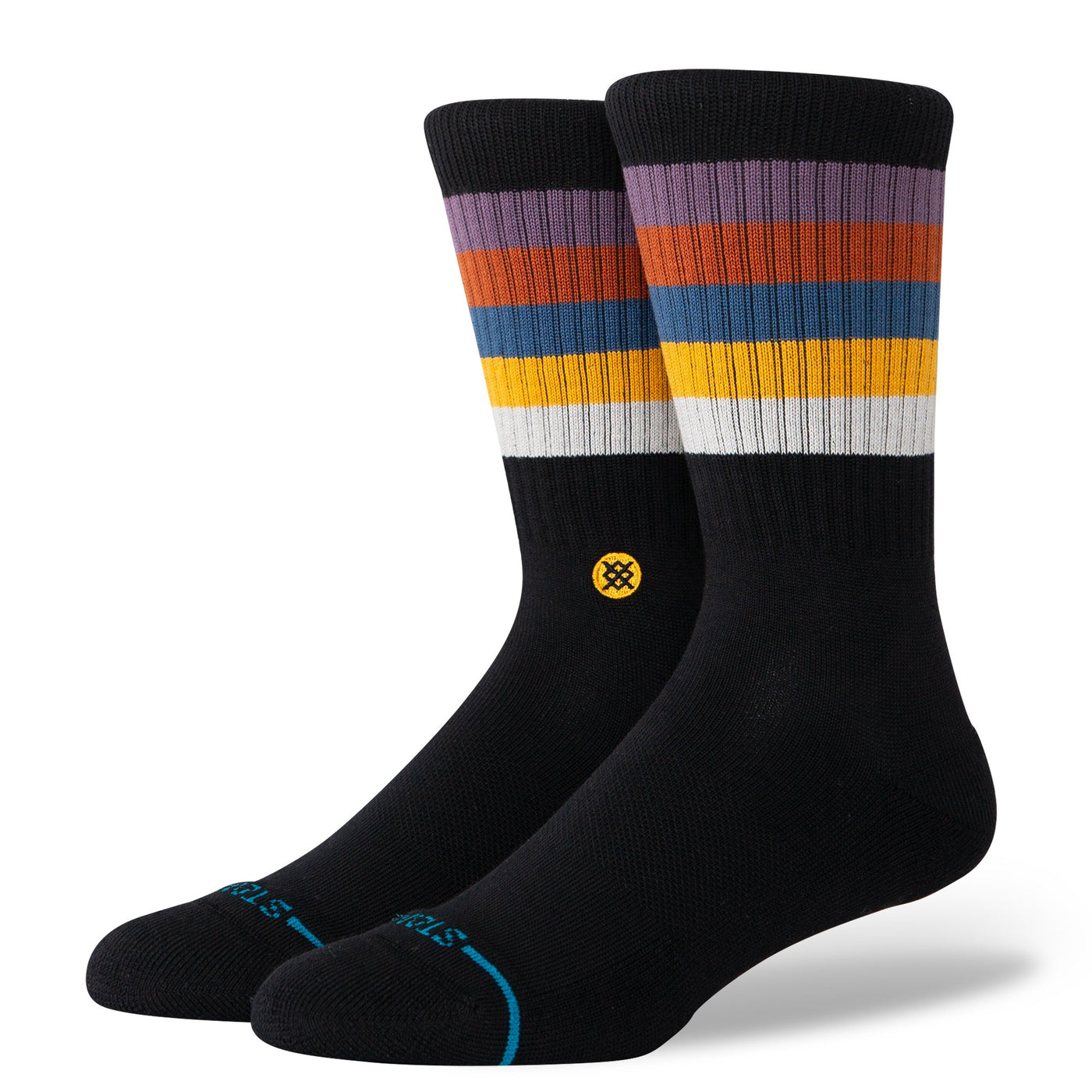 Maliboo Indigo Crew Socks | Men's