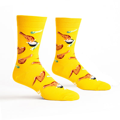 Spread Your Wings and Fry Crew Socks | Men's