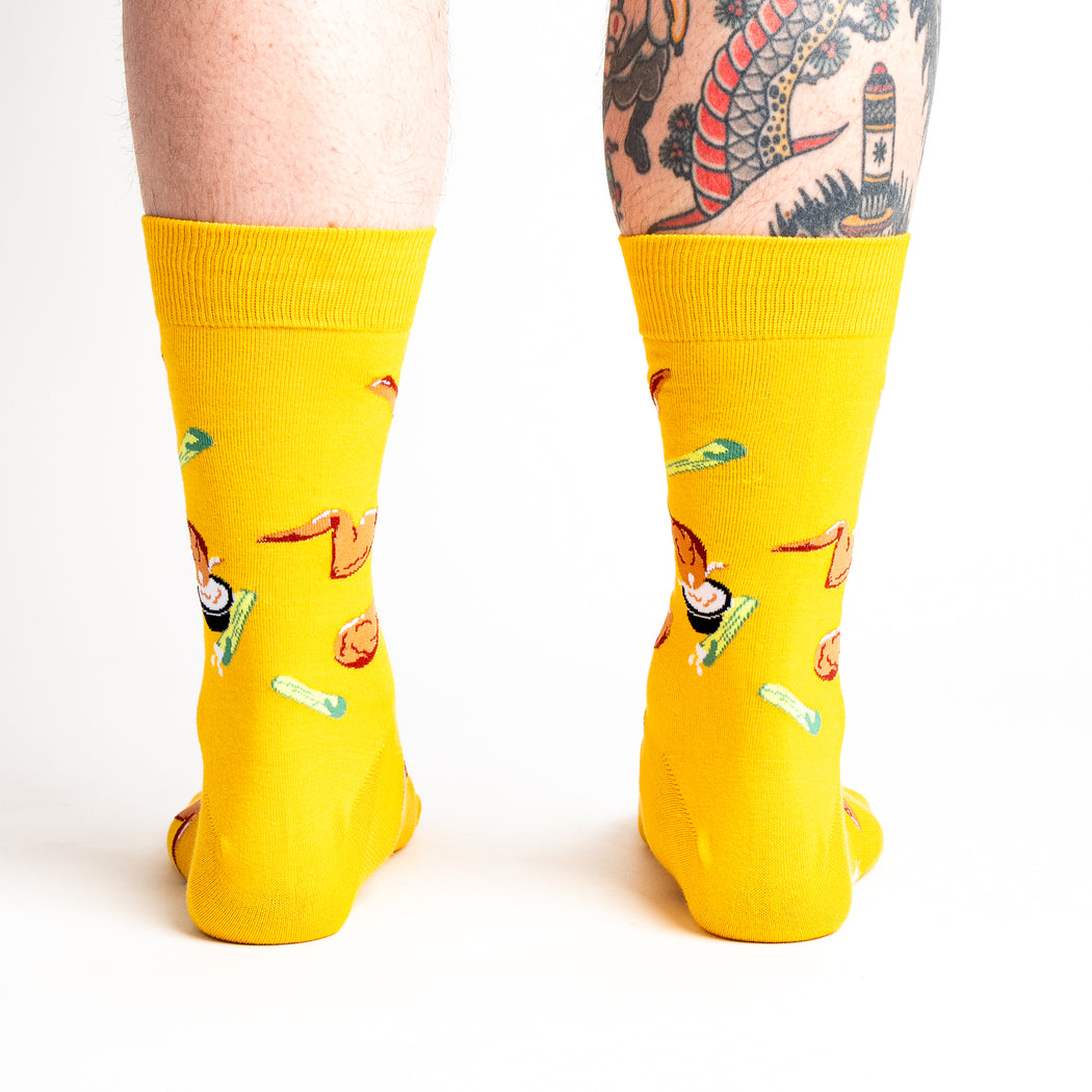 Spread Your Wings and Fry Crew Socks | Men's