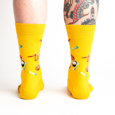 Spread Your Wings and Fry Crew Socks | Men's