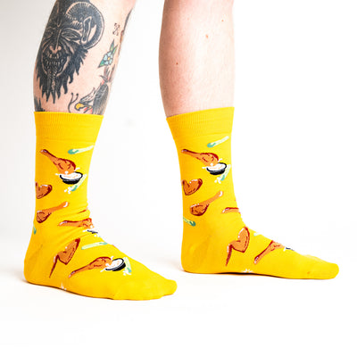 Spread Your Wings and Fry Crew Socks | Men's