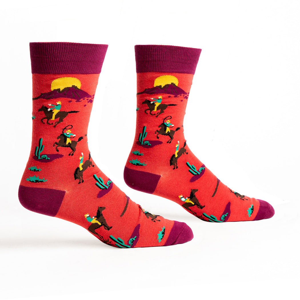 Jolly Rancher Crew Socks | Men's