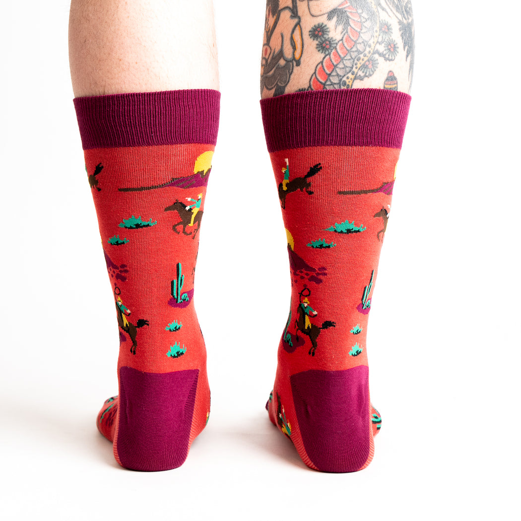 Jolly Rancher Crew Socks | Men's