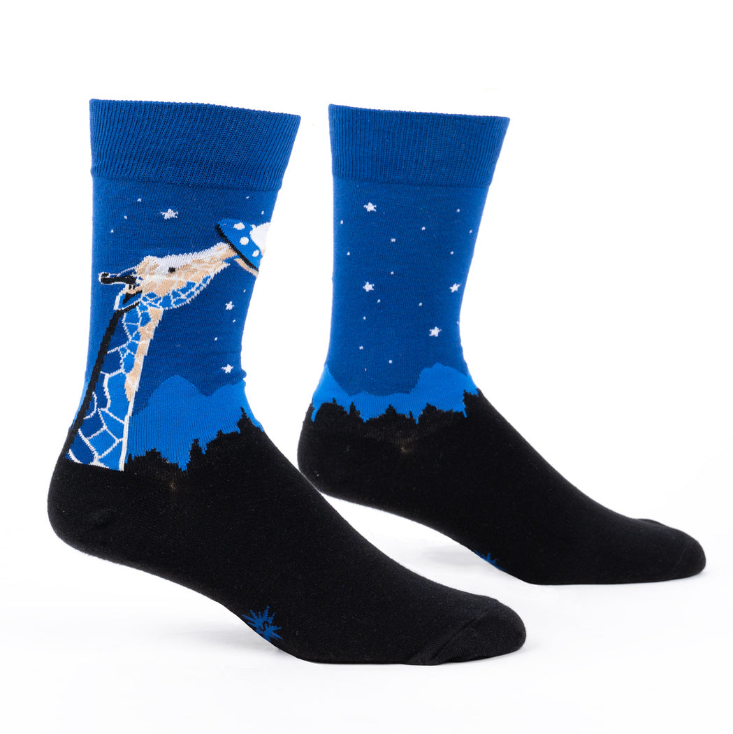 Stand Tall Crew Socks | Men's