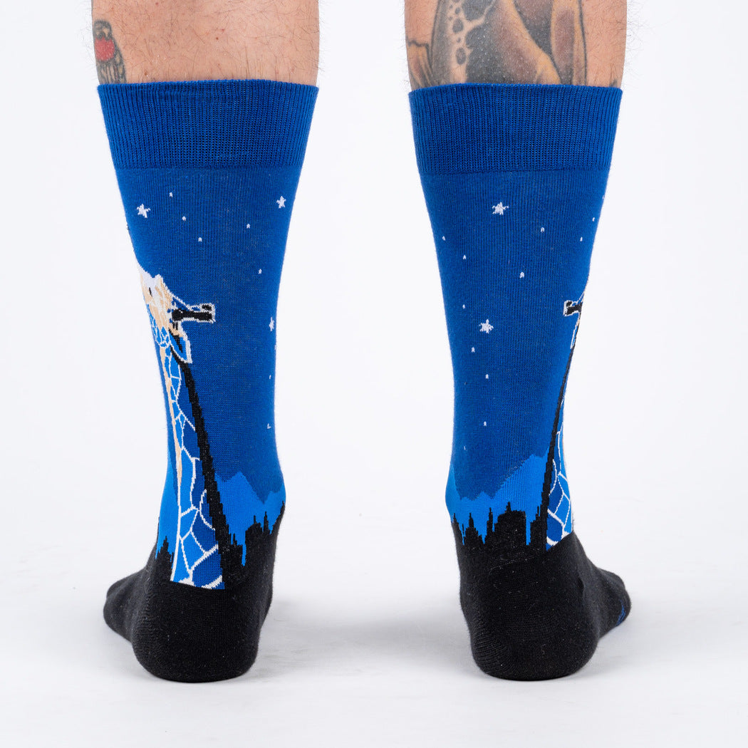 Stand Tall Crew Socks | Men's