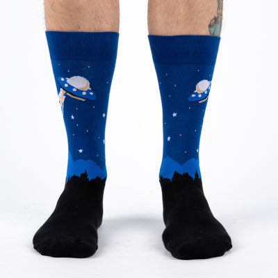 Stand Tall Crew Socks | Men's