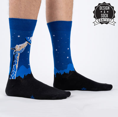 Stand Tall Crew Socks | Men's