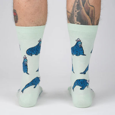 And I Will Walrus Love You Crew Socks | Men's