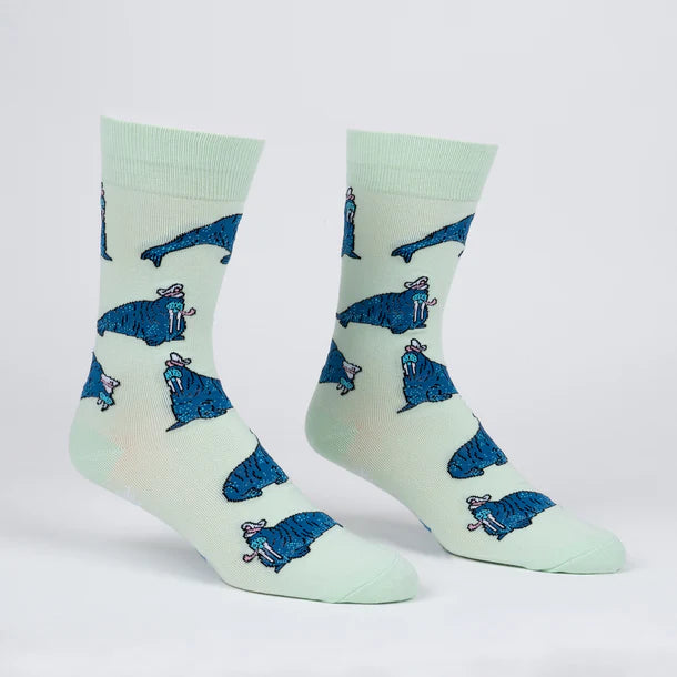 And I Will Walrus Love You Crew Socks | Men's