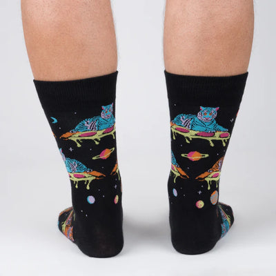 Eye of the Tiger Crew Socks | Men's