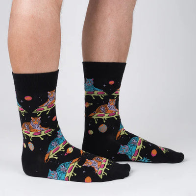 Eye of the Tiger Crew Socks | Men's