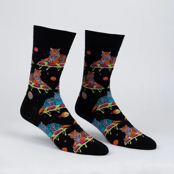 Eye of the Tiger Crew Socks | Men's