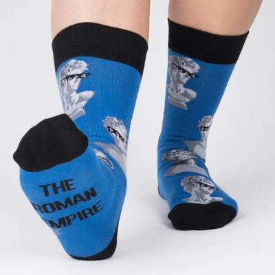 The Roman Empire Crew Socks | Men's