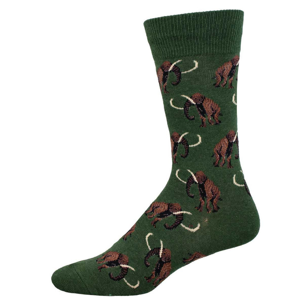 Wooly Mammoth Crew Socks | Men's