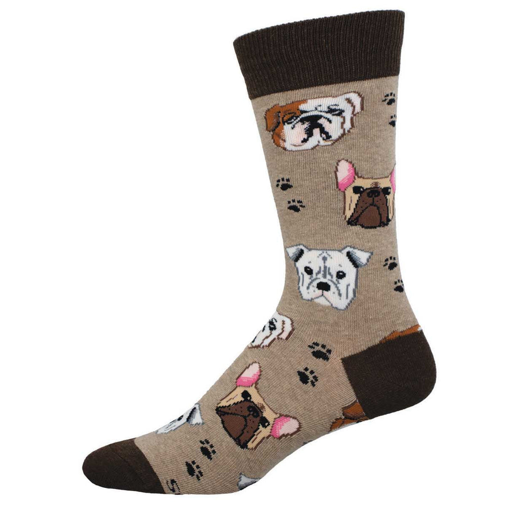 Bully Mugs Crew Socks | Men's