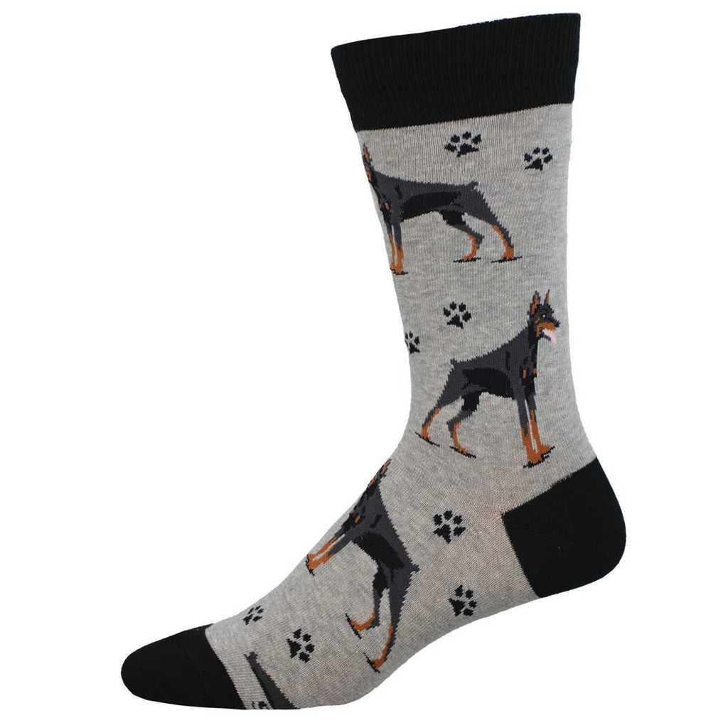 Doberman Crew Socks | Men's