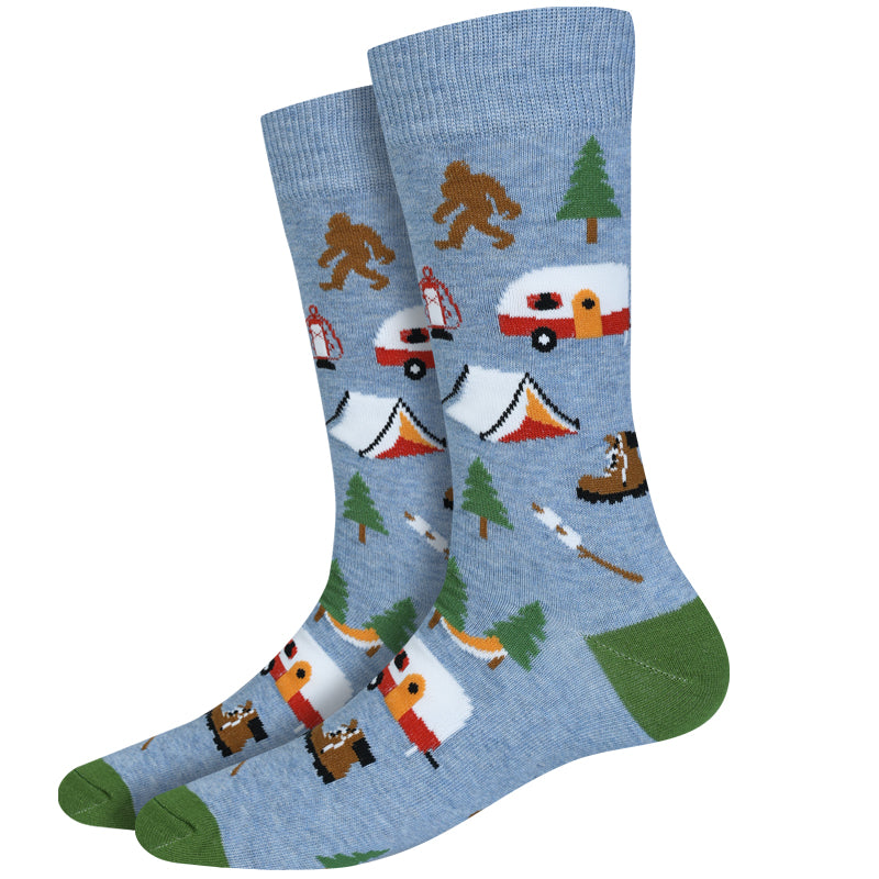 Outdoors Bigfoot Crew Socks | Men's