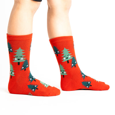 Mellow Mushrooms Youth Crew Socks 3-Pack | Kids'