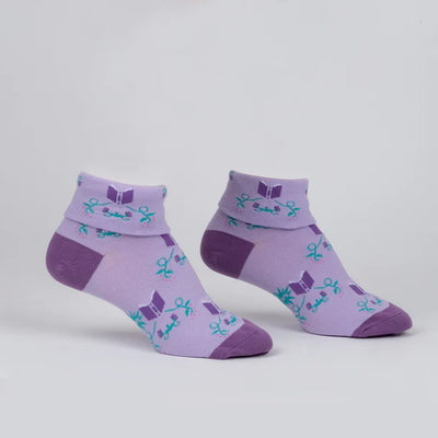 Read More Turn-Cuff Crew Socks | Women's