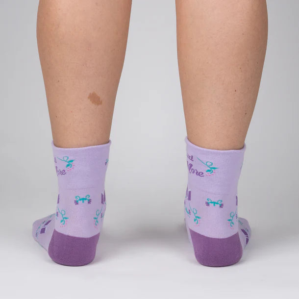 Read More Turn-Cuff Crew Socks | Women's