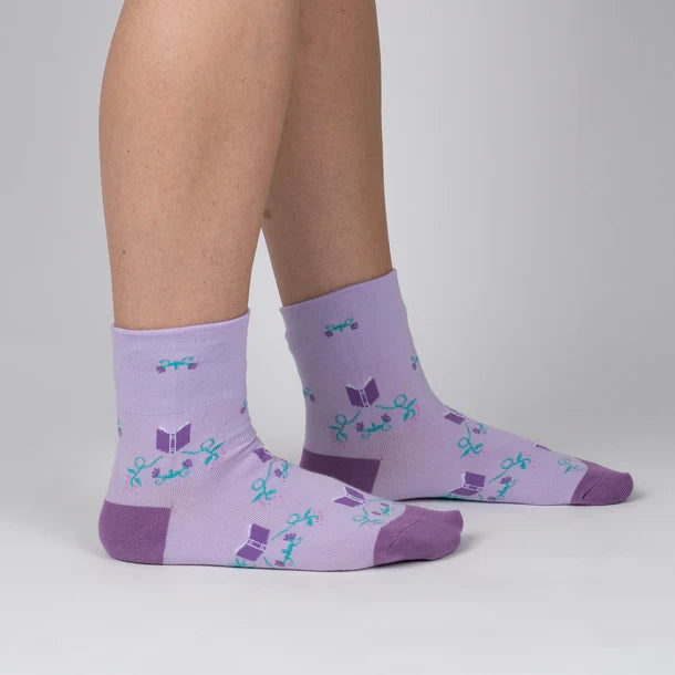 Read More Turn-Cuff Crew Socks | Women's