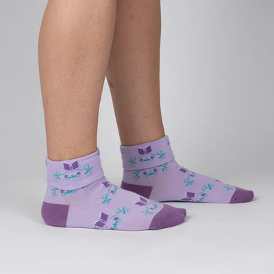 Read More Turn-Cuff Crew Socks | Women's