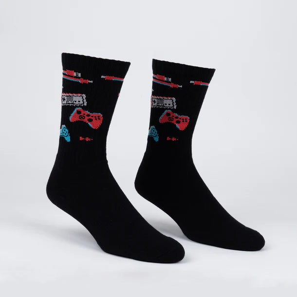 Press Play Athletic Crew Socks | Men's